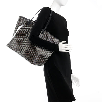 Goyard Goyardine Saint Louis GM Black 2 of 7