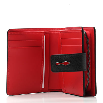 Christian Louboutin Calfskin Mini Paloma Wallet Black 5 of 7