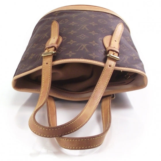 Louis Vuitton Monogram Petit Bucket 23 6 of 11