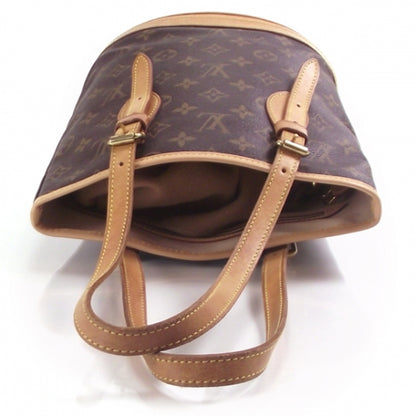 Louis Vuitton Monogram Petit Bucket 23 6 of 11