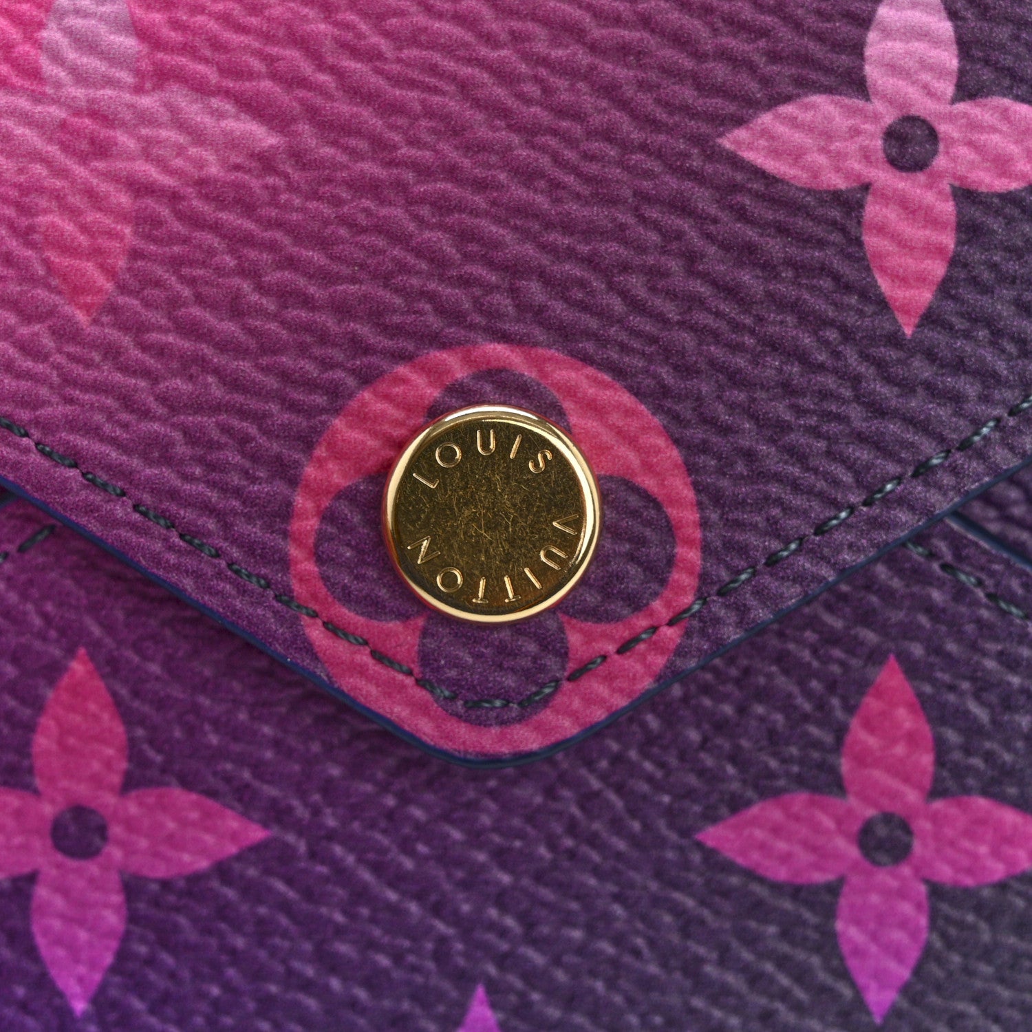 Louis Vuitton Monogram Giant Spring in the City Kirigami Pochette Set Sunrise Pastel Midnight Fuchsia Sunset Kaki 13 of 14