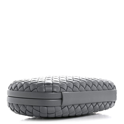 Bottega Veneta Nappa Intrecciato Minaudiere Knot Clutch Slate 4 of 6