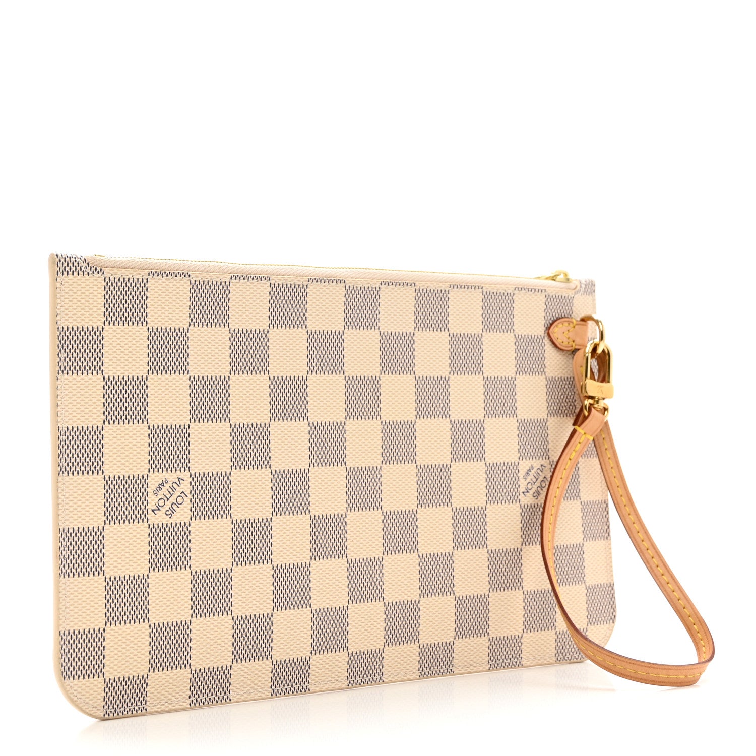 Louis Vuitton Damier Azur Neverfull MM GM Pochette 3 of 6