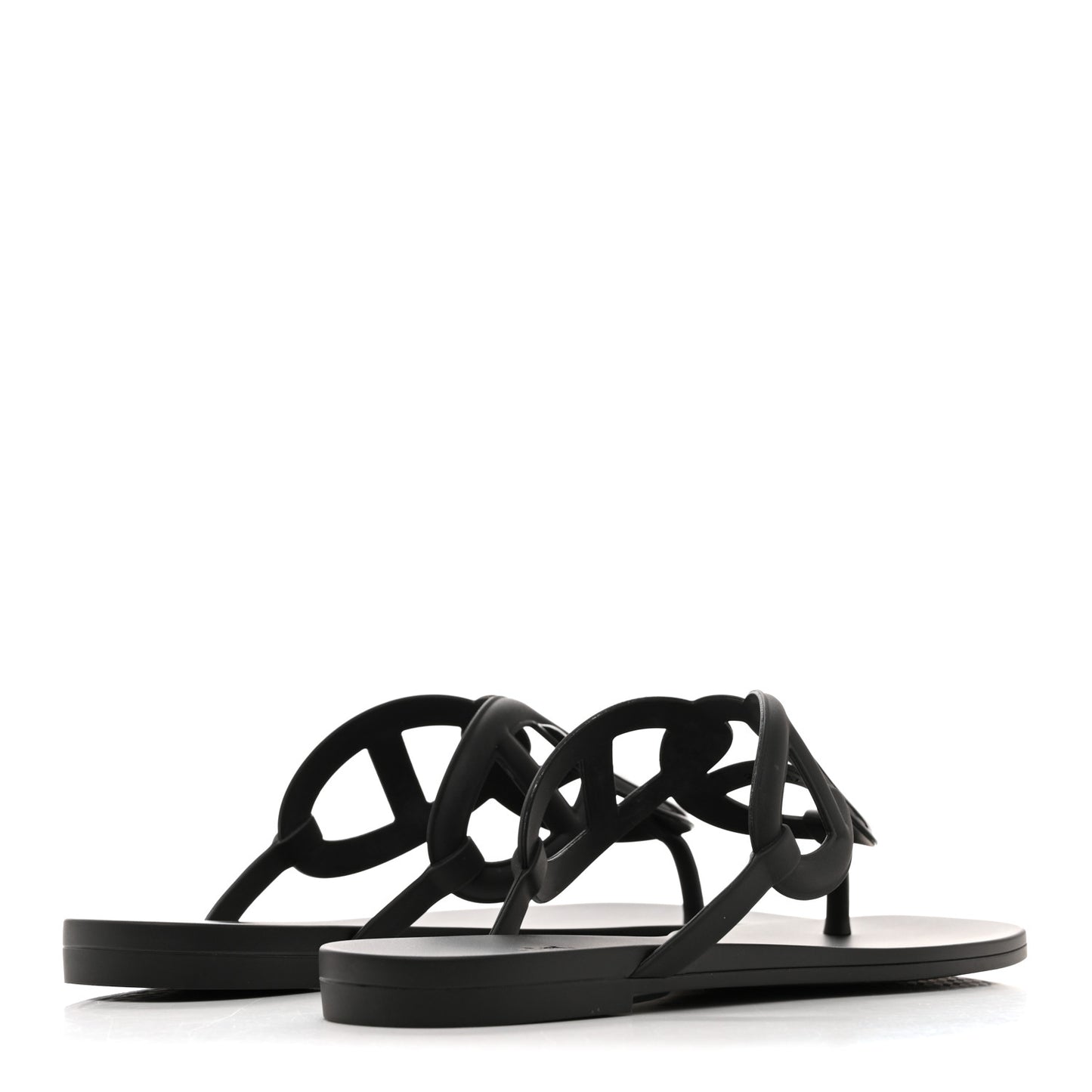 Rubber Womens Egerie Sandals 37 Black