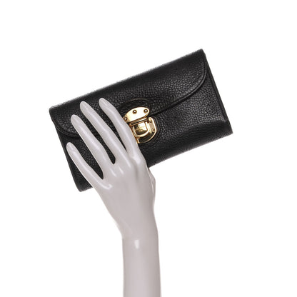 Louis Vuitton Mahina Amelia Wallet Black 2 of 10
