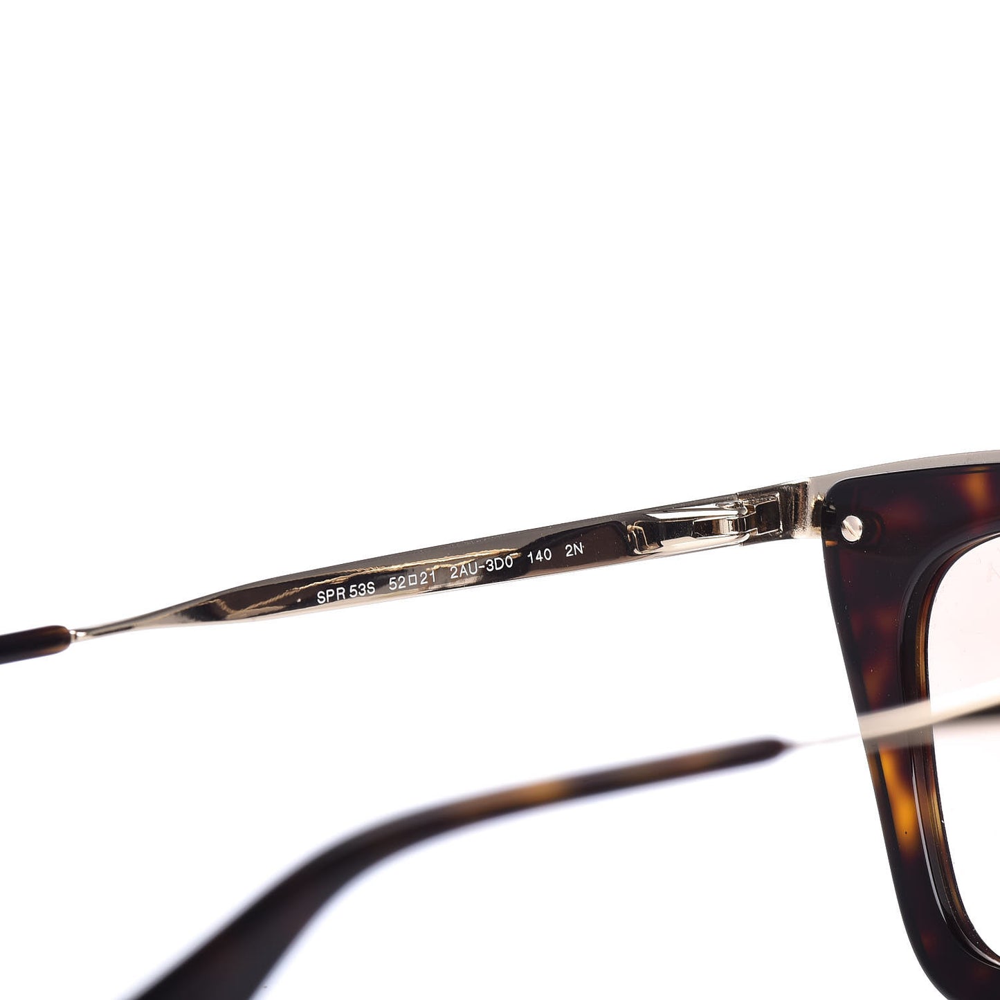 Cinema Sunglasses SPR 53S Tortoise