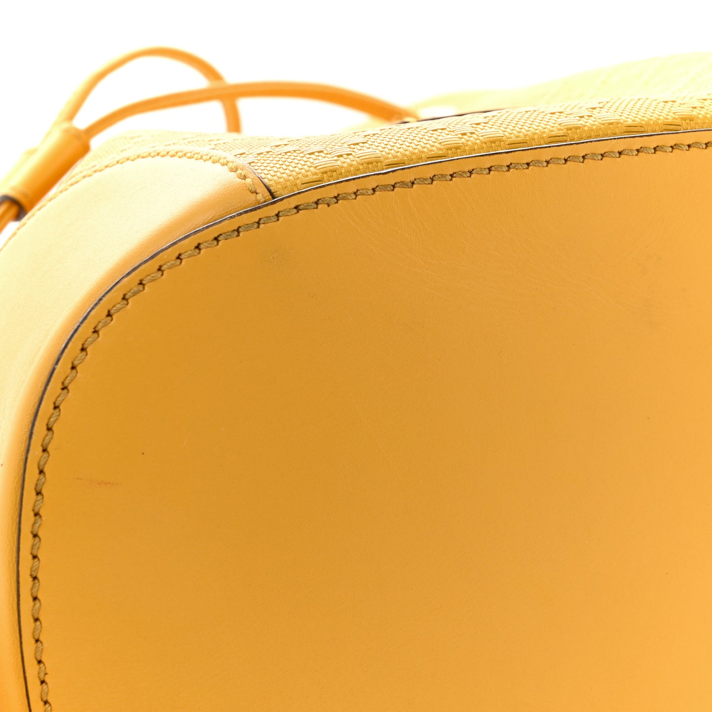 Hilary Lux Bright Diamante Small Bucket Bag Bumblebee