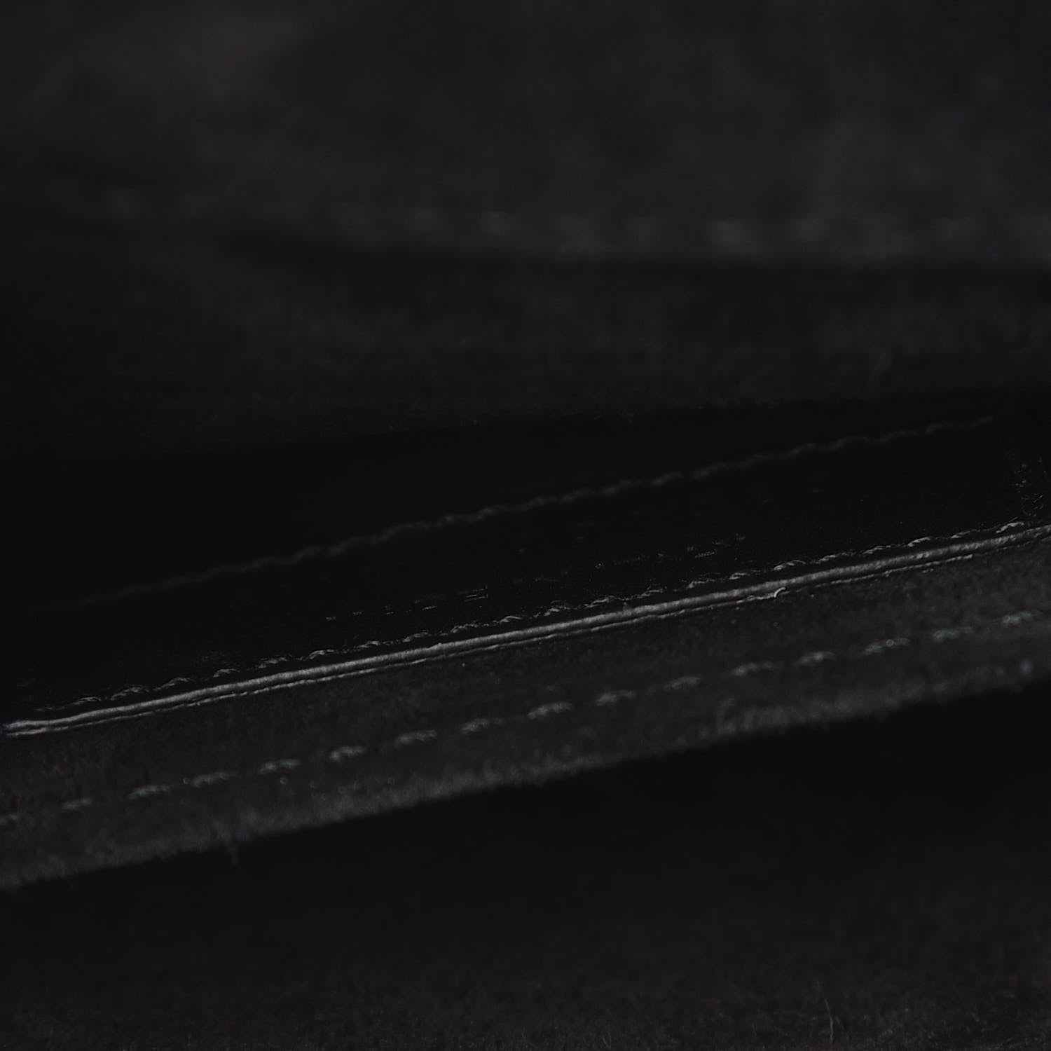 Saint Laurent Calfskin Classic Y Ligne Clutch Black 7 of 7