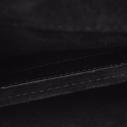 Saint Laurent Calfskin Classic Y Ligne Clutch Black 7 of 7