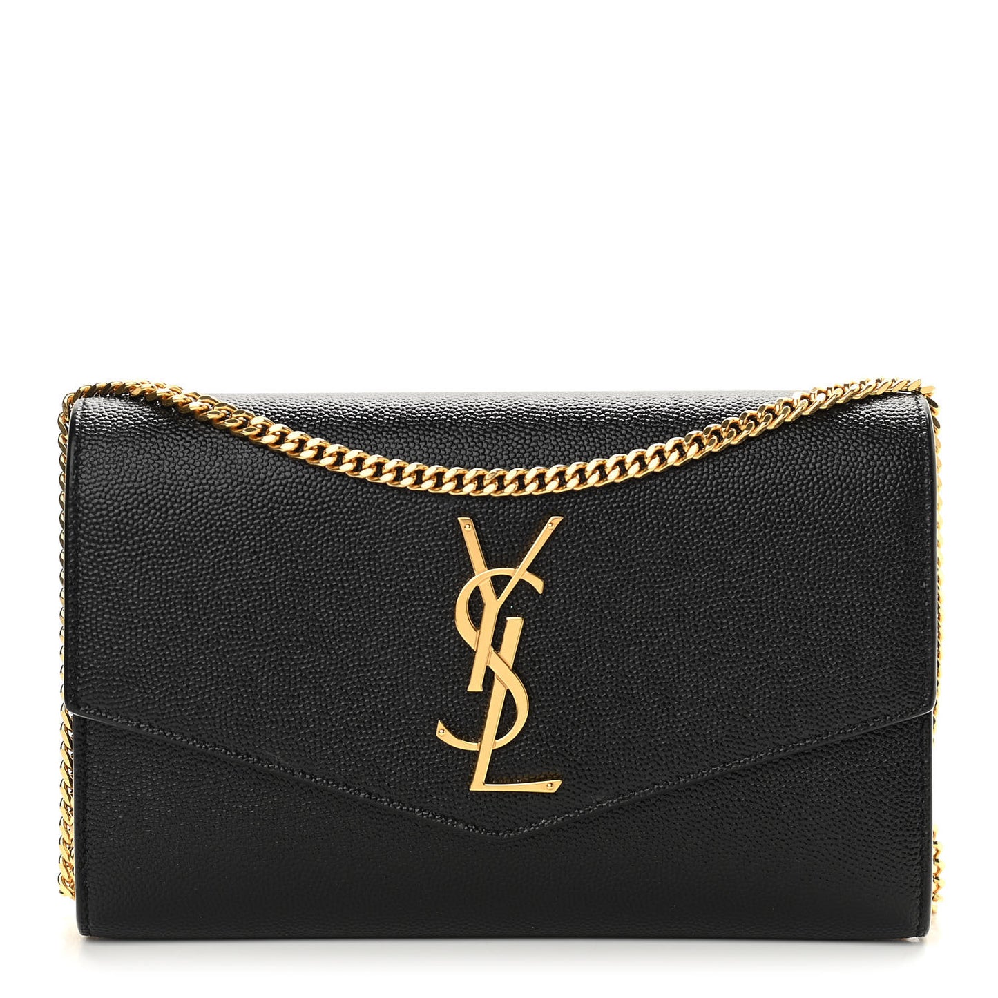 Grain De Poudre Uptown Chain Wallet Black