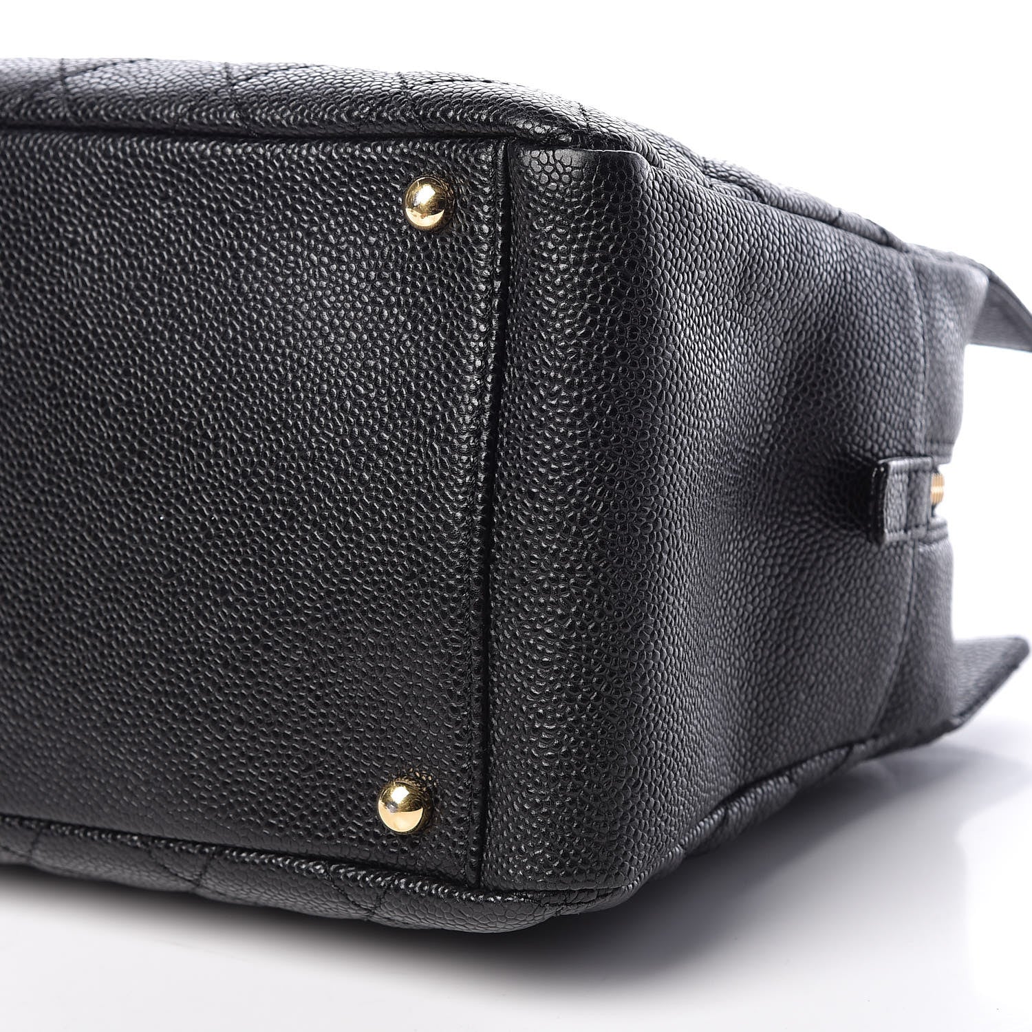 Chanel Caviar Quilted Petit Timeless Tote PTT Black 10 of 10