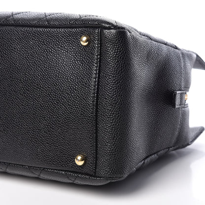 Chanel Caviar Quilted Petit Timeless Tote PTT Black 10 of 10