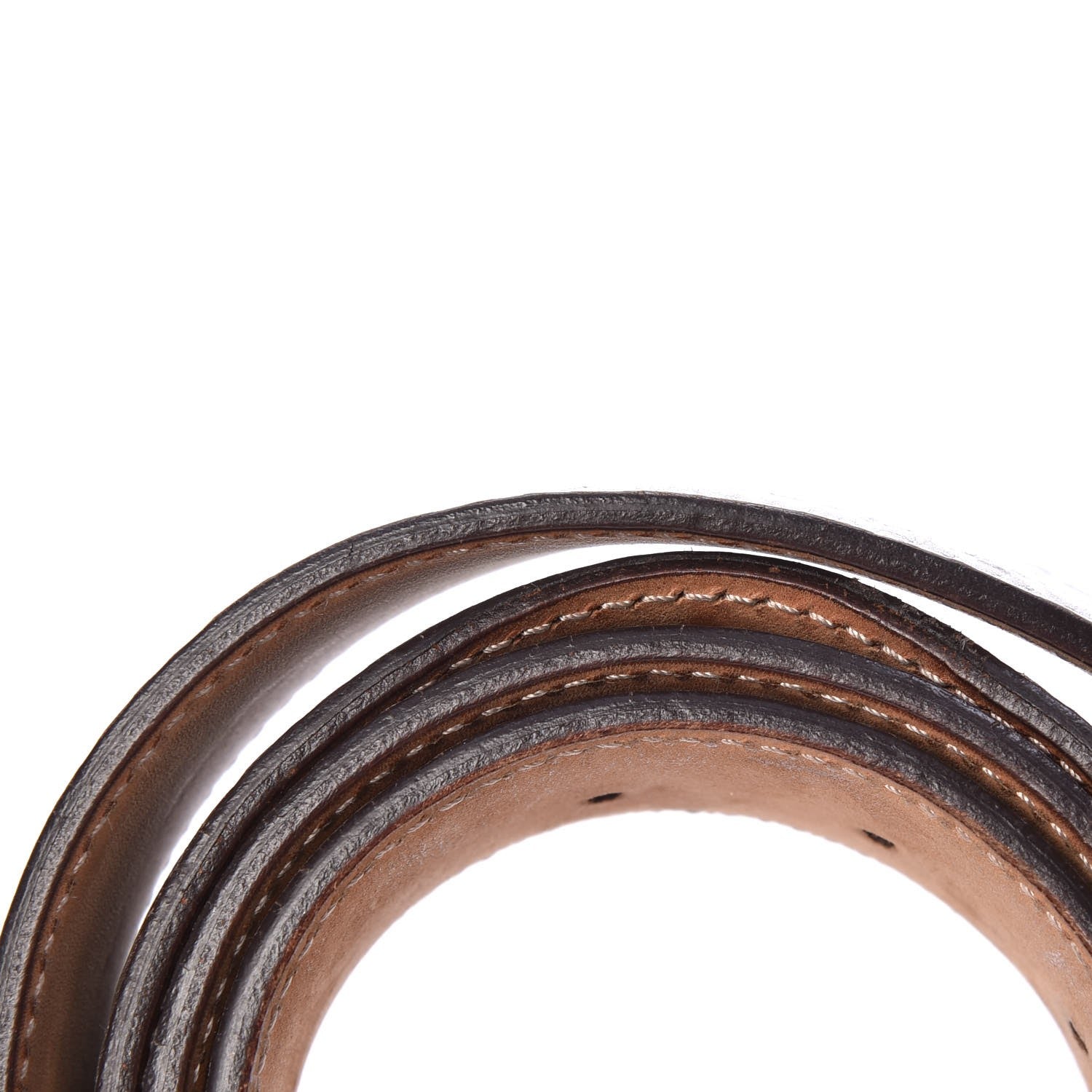 Gucci Guccissima Interlocking G Belt 95 38 Silver 11 of 11