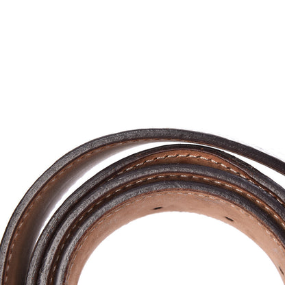 Gucci Guccissima Interlocking G Belt 95 38 Silver 11 of 11