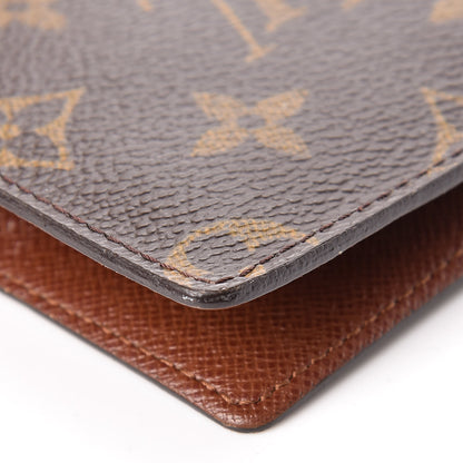 Louis Vuitton Monogram Checkbook Holder Case Wallet 11 of 13