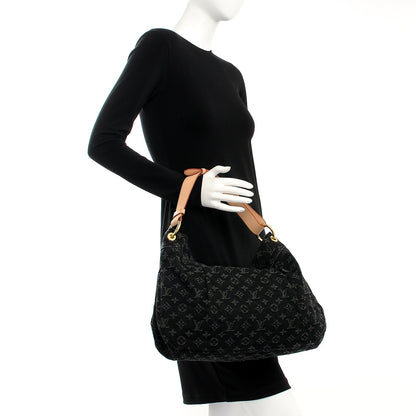 Louis Vuitton Denim Daily PM Black 2 of 7