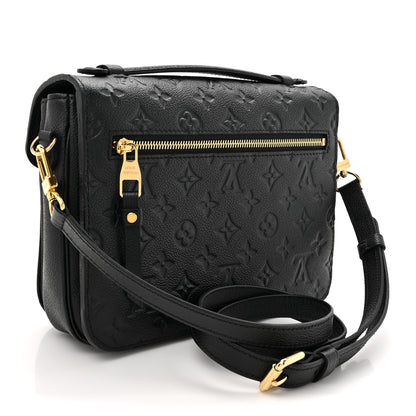 Louis Vuitton Empreinte Pochette Metis Black 3 of 12