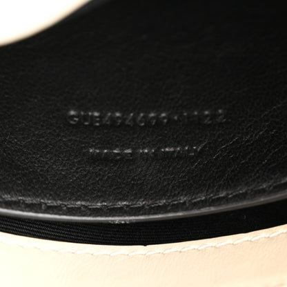Saint Laurent Calfskin Y Quilted Monogram Small Loulou Chain Satchel Crema Soft 7 of 10