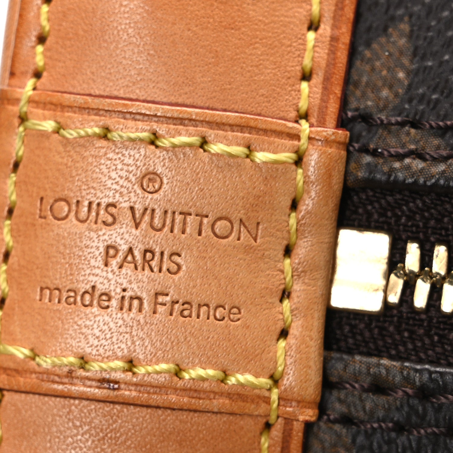 Louis Vuitton Monogram Alma BB 6 of 11