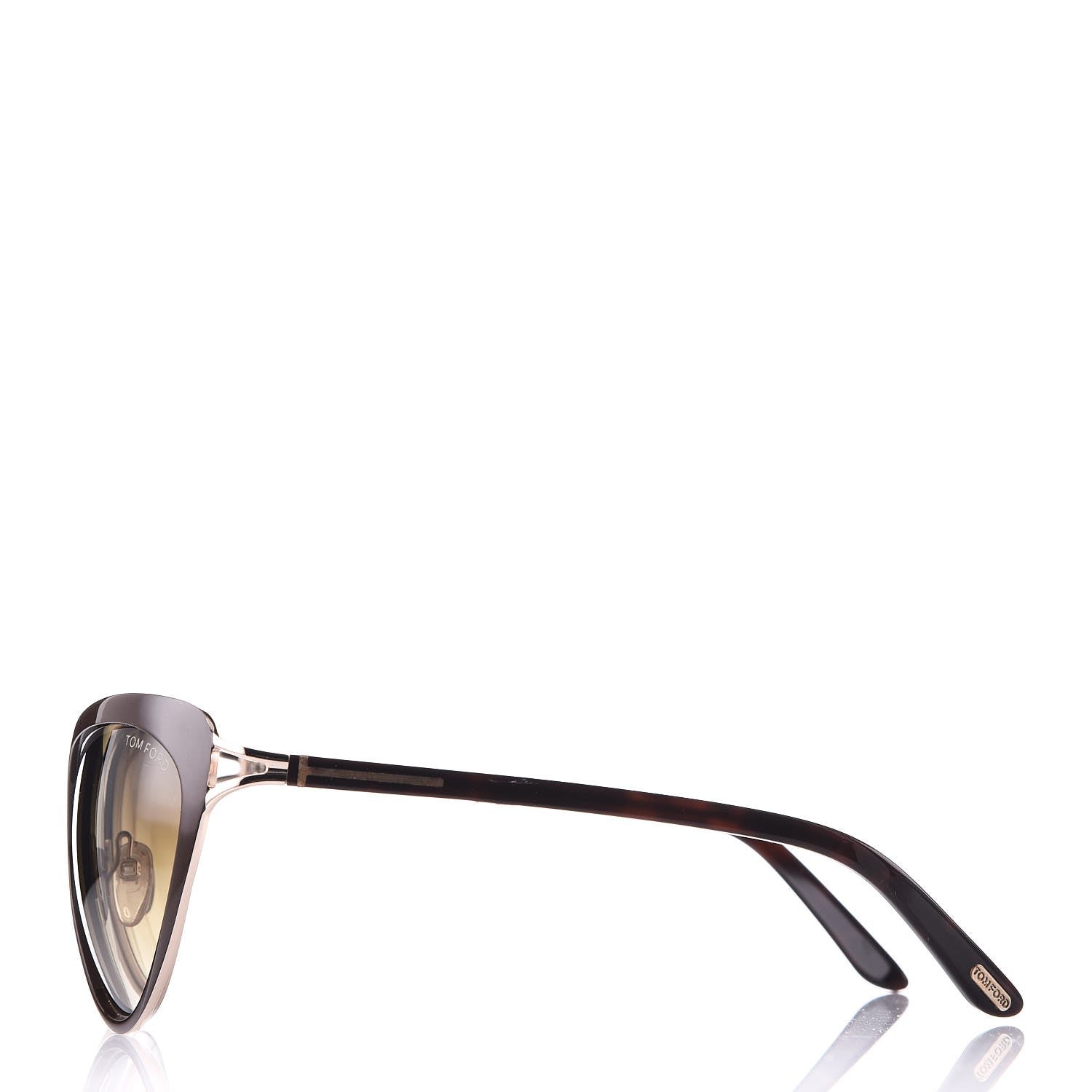 Tom Ford Daria Sunglasses TF321 Brown 3 of 7