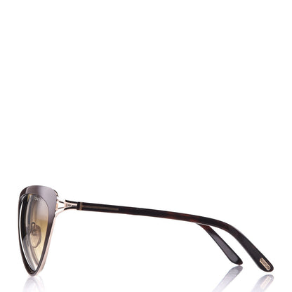 Tom Ford Daria Sunglasses TF321 Brown 3 of 7