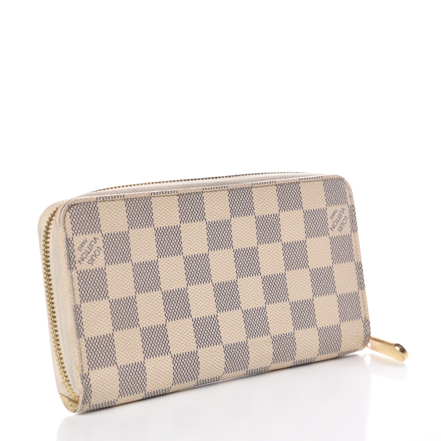 Louis Vuitton Damier Azur Zippy Wallet 3 of 12