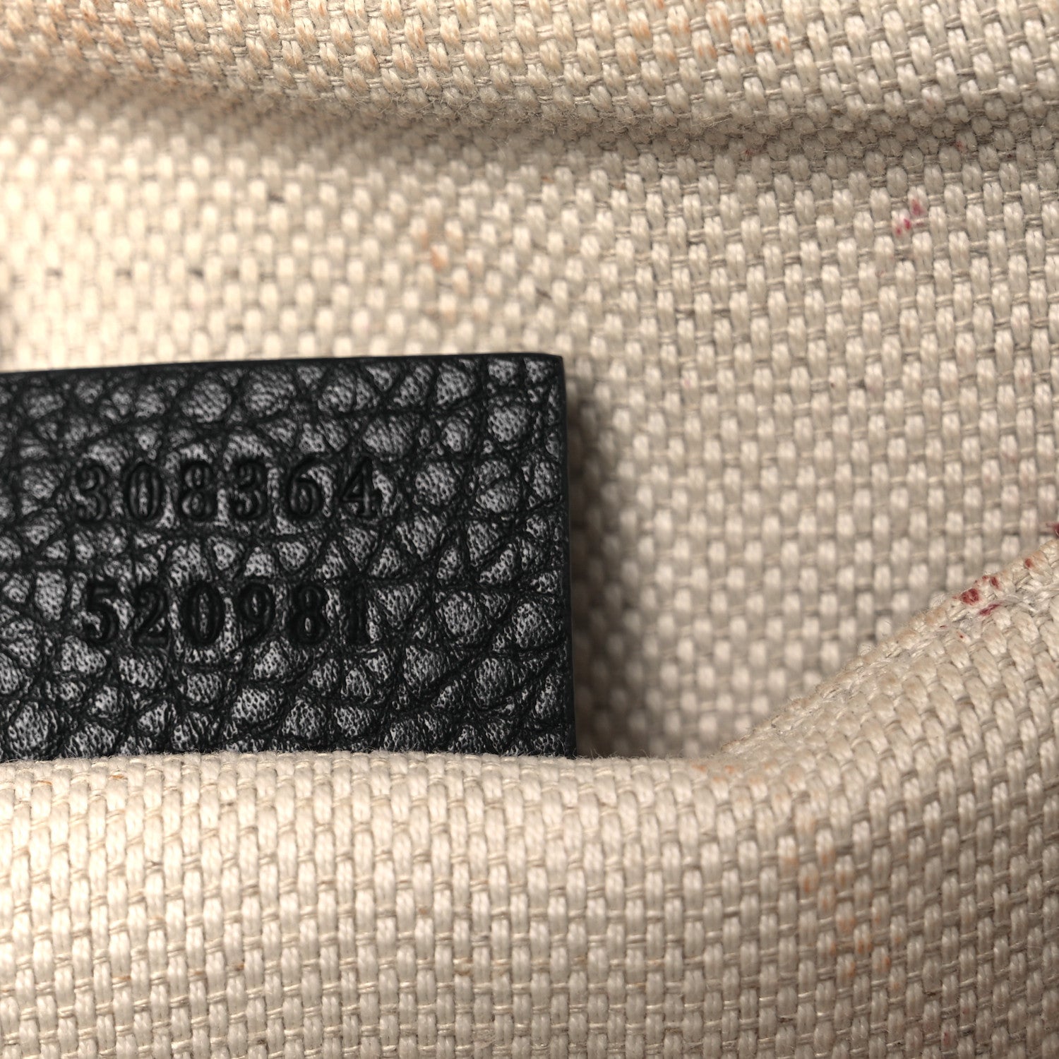Gucci Pebbled Calfskin Small Soho Disco Bag Black 7 of 13