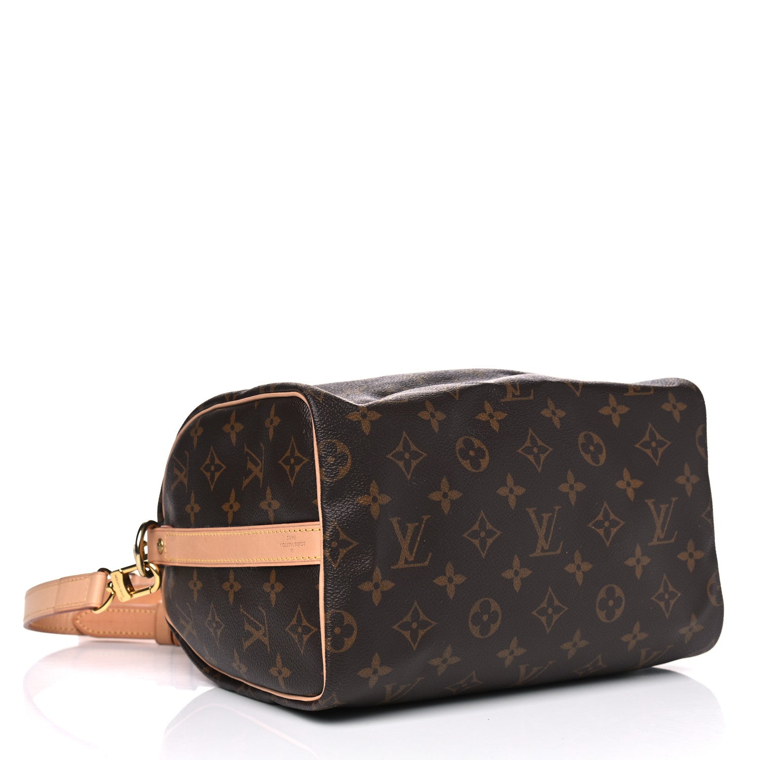Louis Vuitton Monogram Speedy Bandouliere 25 3 of 5