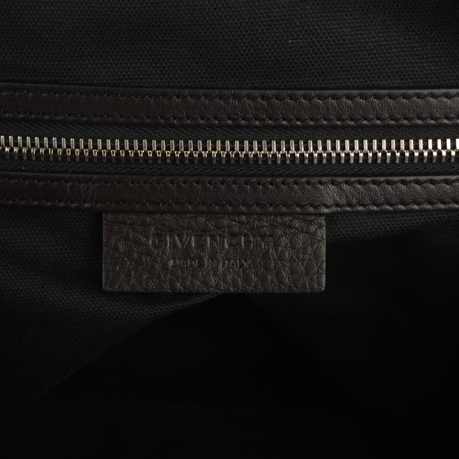 Givenchy Waxed Calfskin Studded Medium Nightingale Black 6 of 7