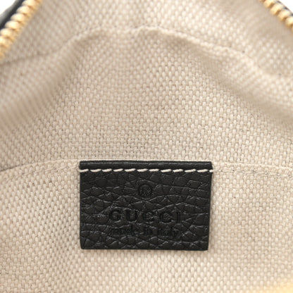 Gucci Pebbled Calfskin Small Soho Disco Bag Black 6 of 12