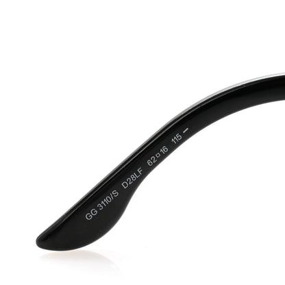 Gucci GGWeb Sunglasses 3110/S Black 6 of 7