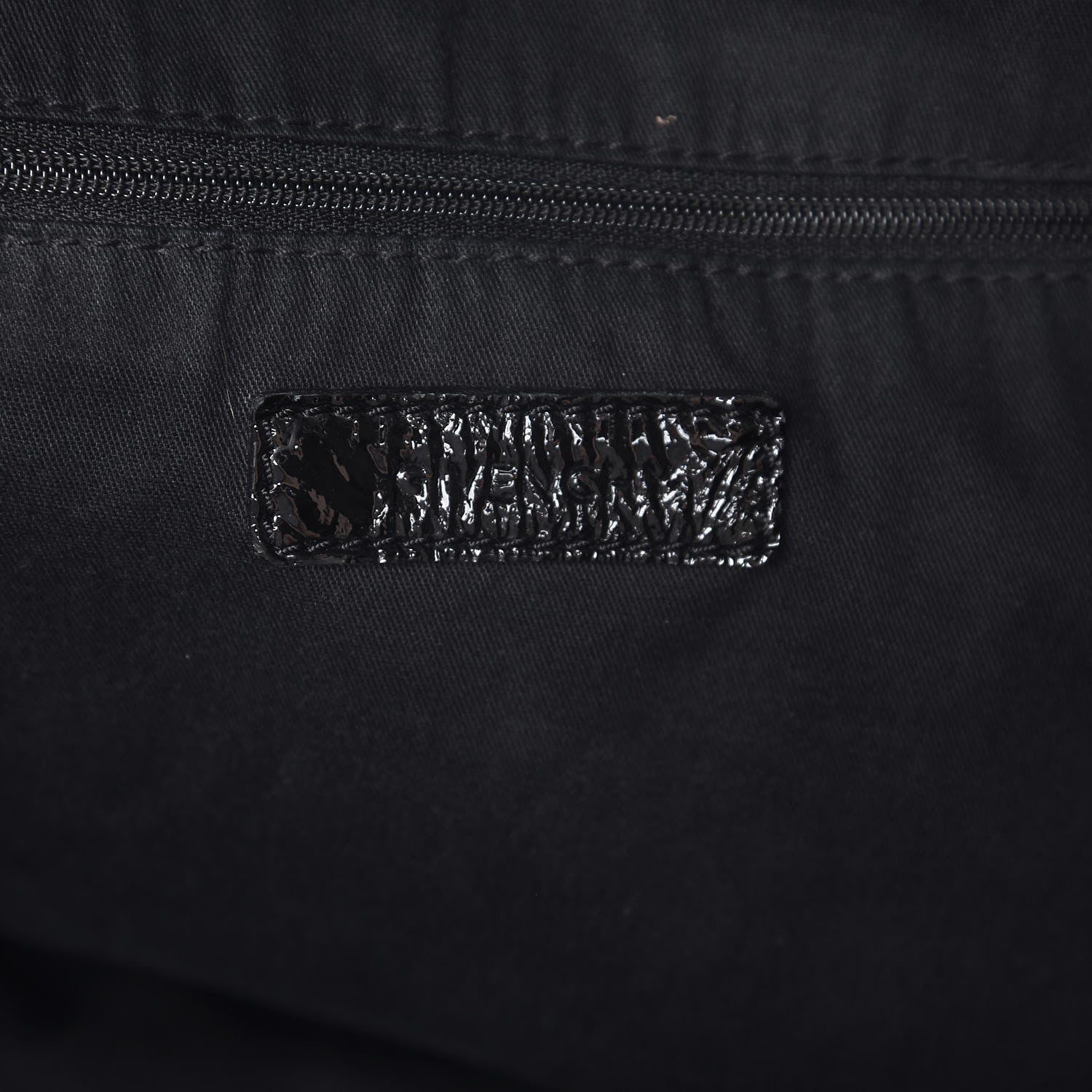 Givenchy Crinkled Patent Hobo Black 5 of 8