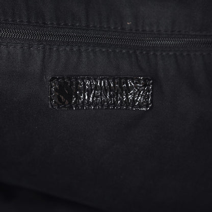 Givenchy Crinkled Patent Hobo Black 5 of 8