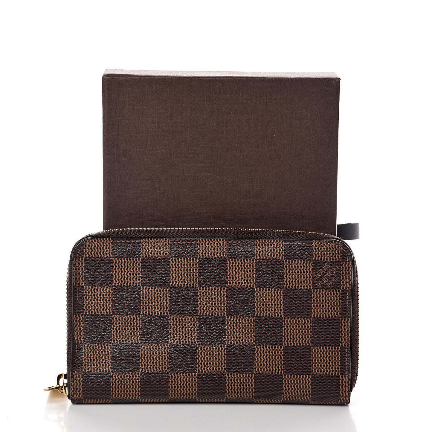 Damier Ebene Zippy Compact Wallet