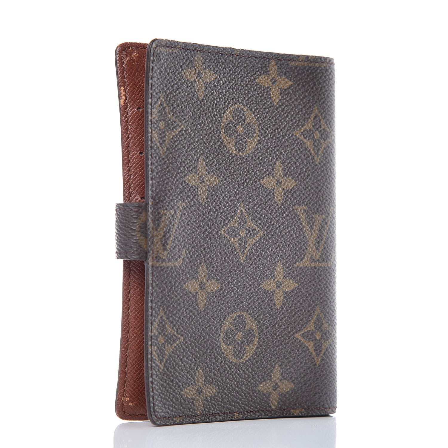 Louis Vuitton Monogram Small Ring Agenda Cover 3 of 9