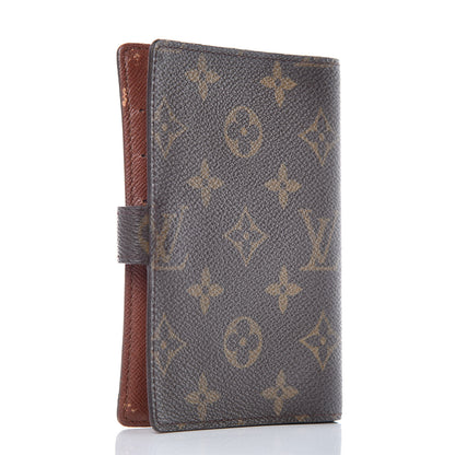 Louis Vuitton Monogram Small Ring Agenda Cover 3 of 9