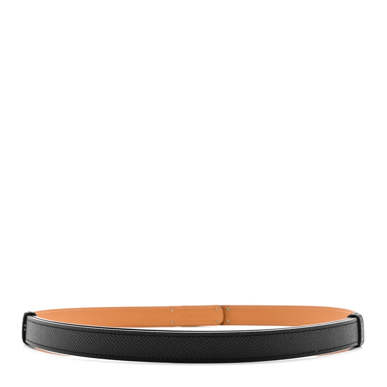 Hermes Epsom Kelly Belt Black 2 of 5