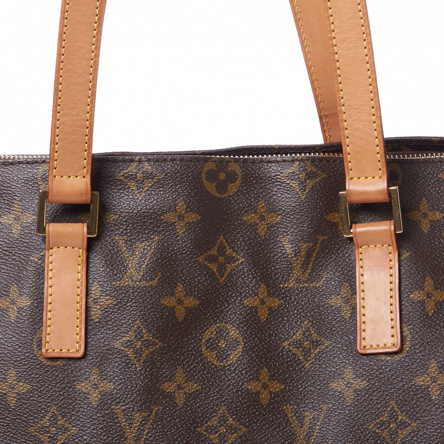 Louis Vuitton Monogram Cabas Mezzo 7 of 8