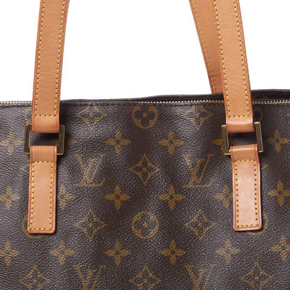 Louis Vuitton Monogram Cabas Mezzo 7 of 8