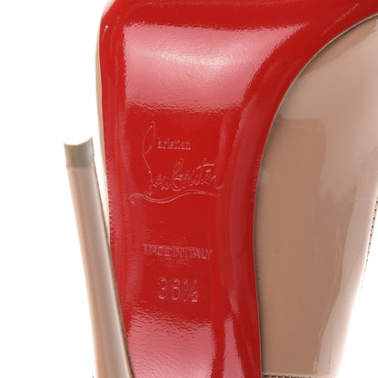 Christian Louboutin Patent So Kate 120 Pumps 36.5 Nude 9 of 11