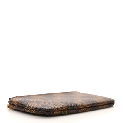 Louis Vuitton Damier Ebene Key Pouch 4 of 6