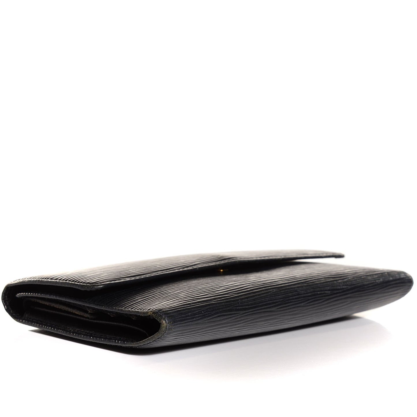 Epi Porte Tresor International Wallet Black
