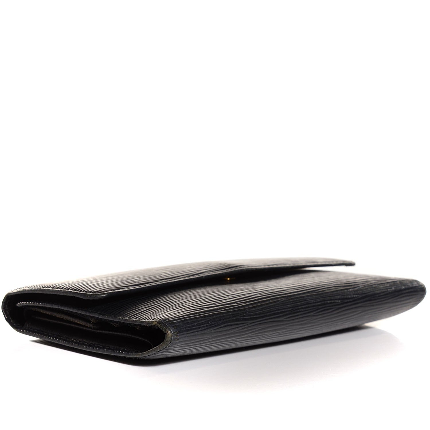 Louis Vuitton Epi Porte Tresor International Wallet Black 4 of 7