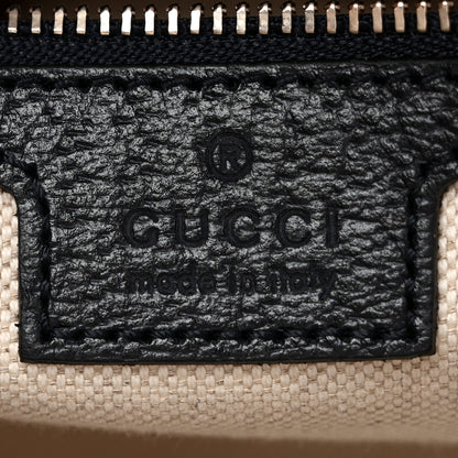 Gucci GG Supreme Monogram Web Medium Ophidia Top Handle Bag Beige Blue 6 of 12