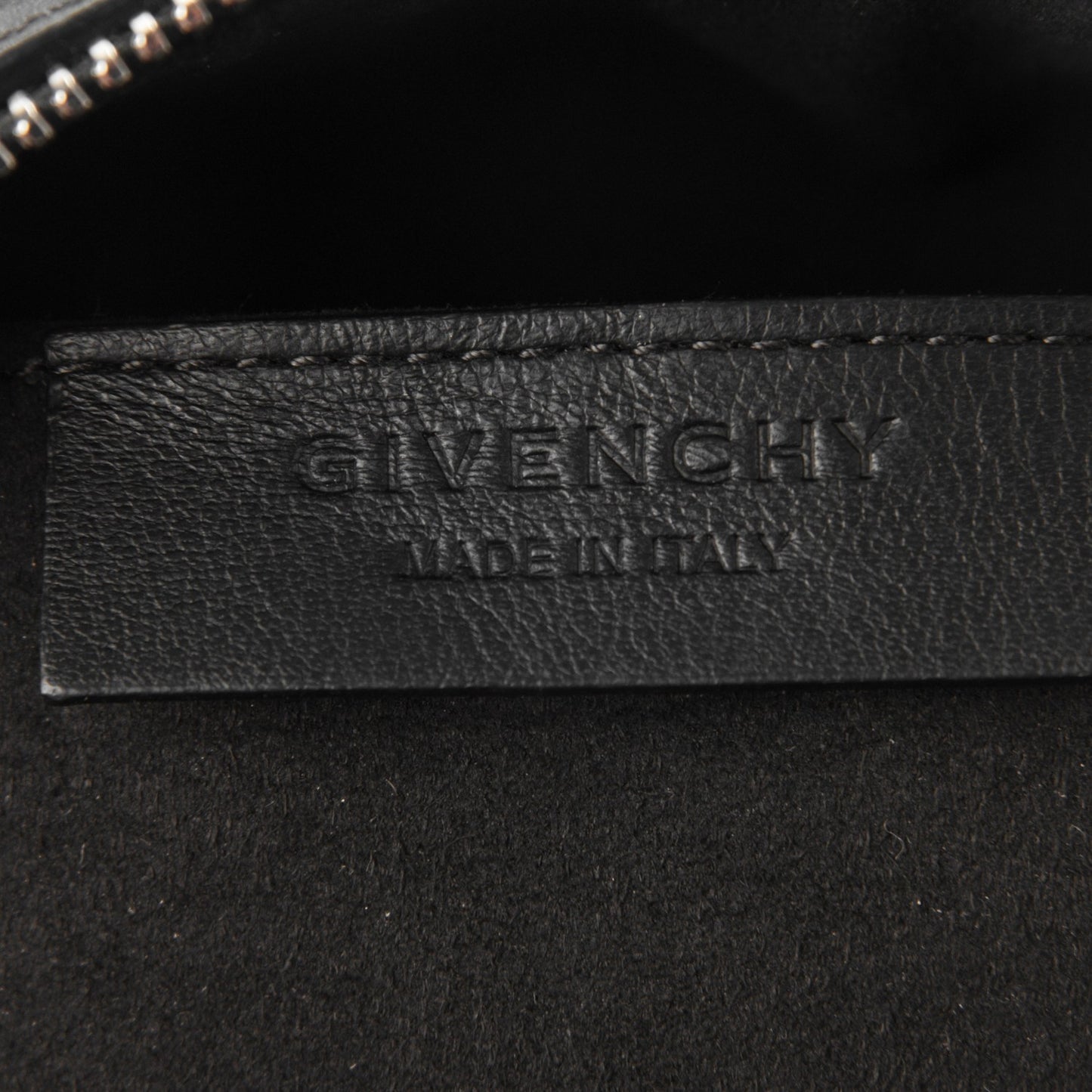 Calfskin Mini Lucrezia Black