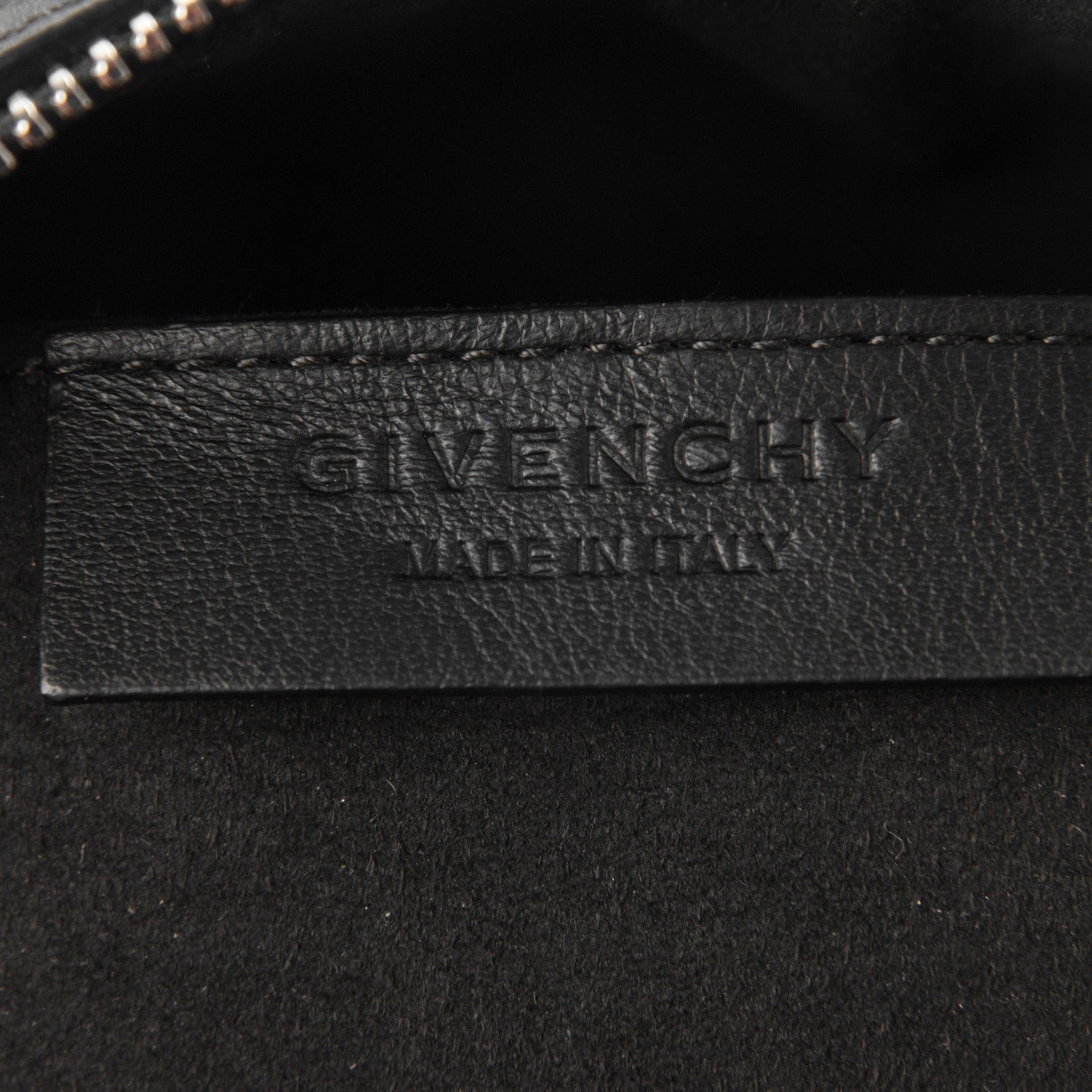 Givenchy Calfskin Mini Lucrezia Black 6 of 7