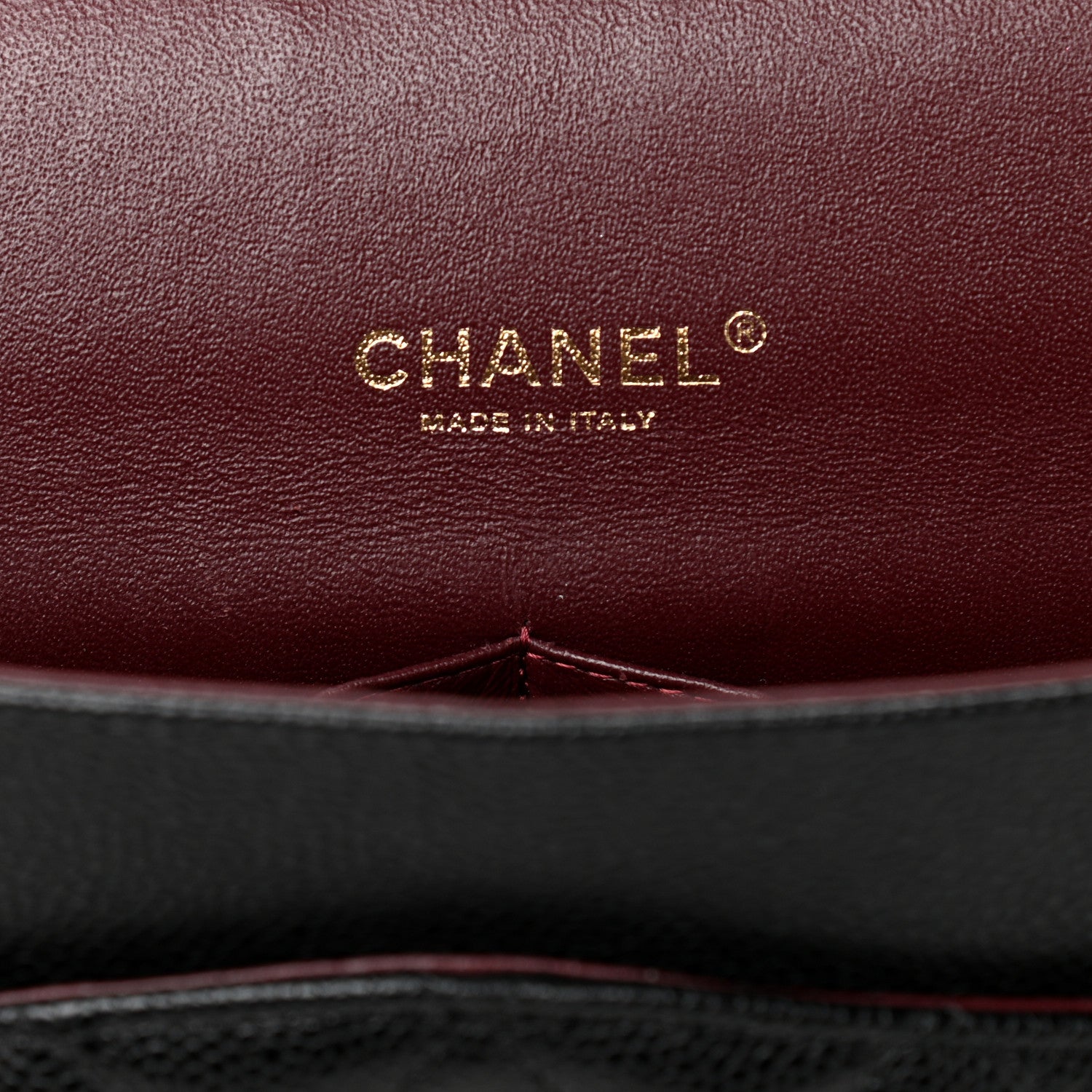 Chanel Caviar Quilted Maxi Double Flap Black 7 of 12