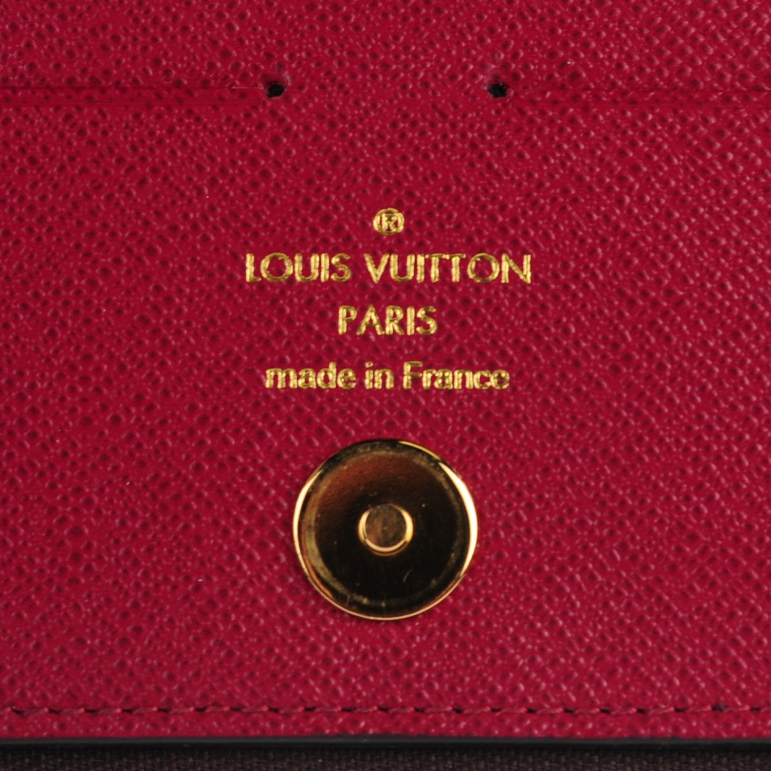 Louis Vuitton Monogram Adele Wallet Fuchsia 6 of 7