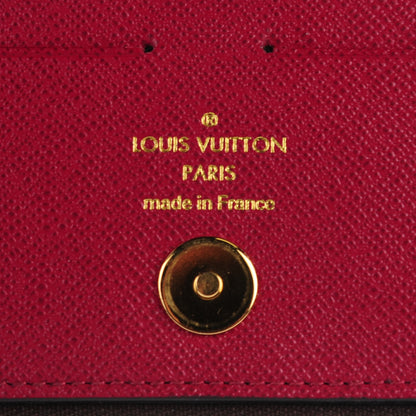 Louis Vuitton Monogram Adele Wallet Fuchsia 6 of 7