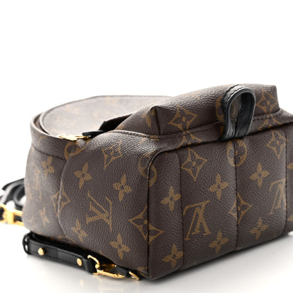 Louis Vuitton Monogram Palm Springs Backpack Mini 8 of 10